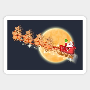 merry christmas to all Sticker